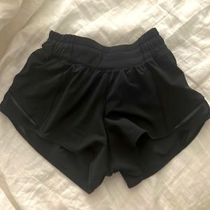 Lululemon Hotty Hot Shorts 2.5 inch length